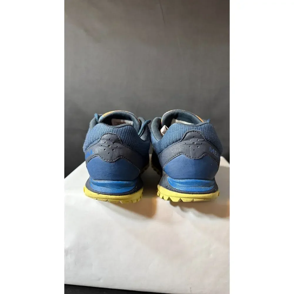 Merrell Antora 2 Rainbow Mountain Trail Shoes Womens's 9 Wide Vibram